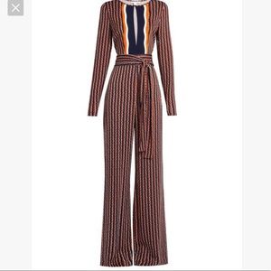 COPY - NWT Diane von Furstenberg Starla Jumpsuit